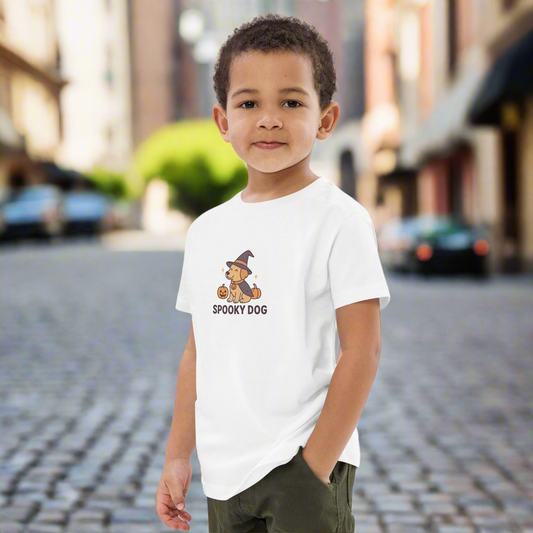 Organic cotton kids t-shirt for Halloween