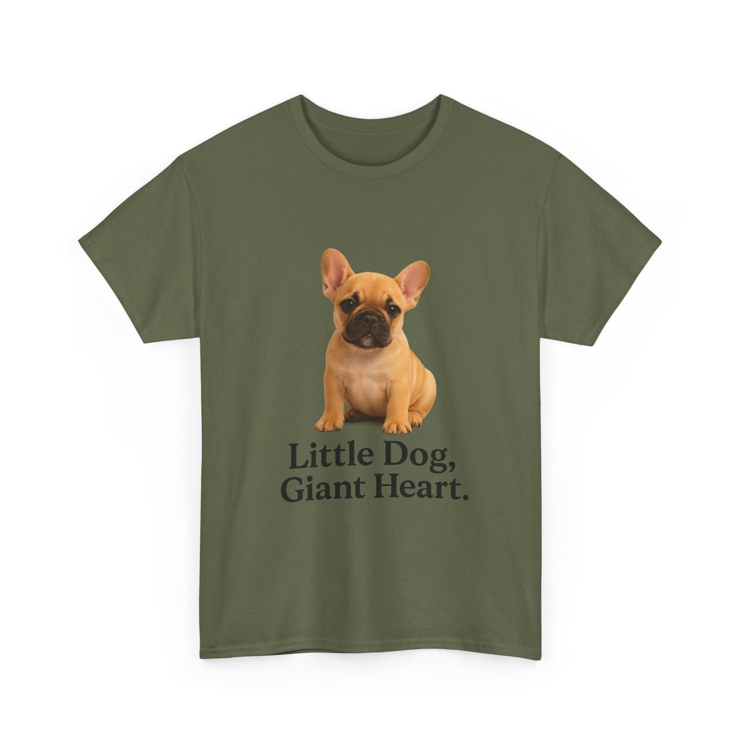 French Bulldog Tee, Dog Lover Shirt, Cute Pet Gift, Animal Enthusiast Top, Birthday Gift for Dog Owners