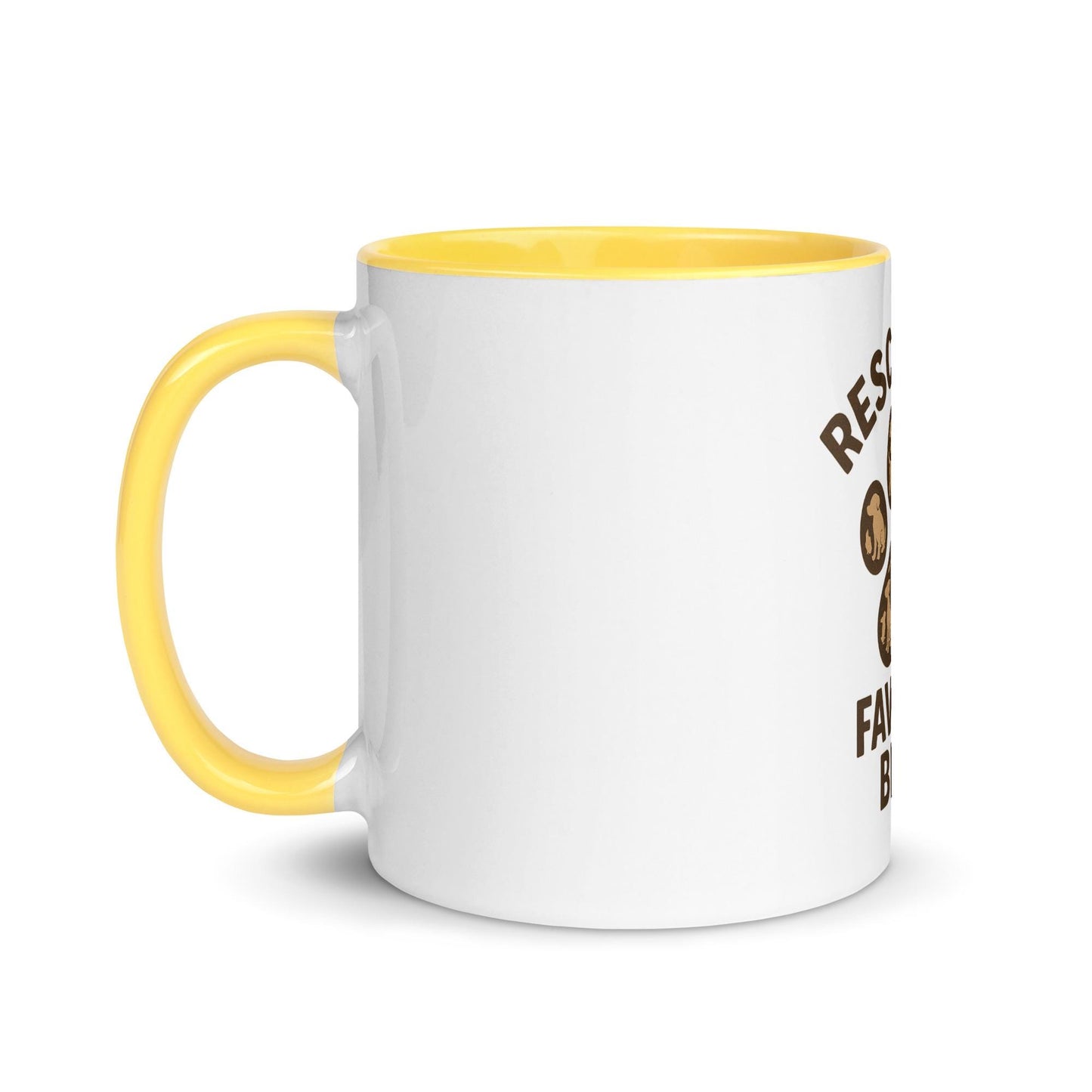 Mug with Color Inside for Pet Lovers