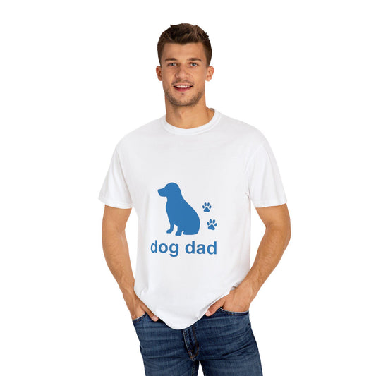 Dog Dad T-Shirt, Comfortable Tee, Pet Lover Gift, Father's Day Shirt