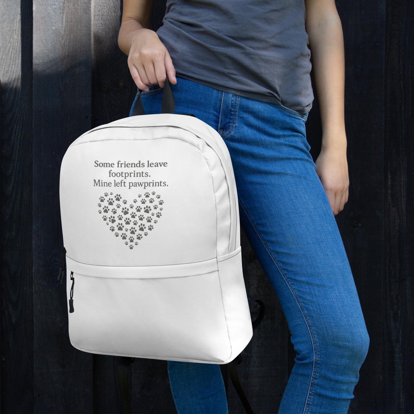 Backpack for animal lovers