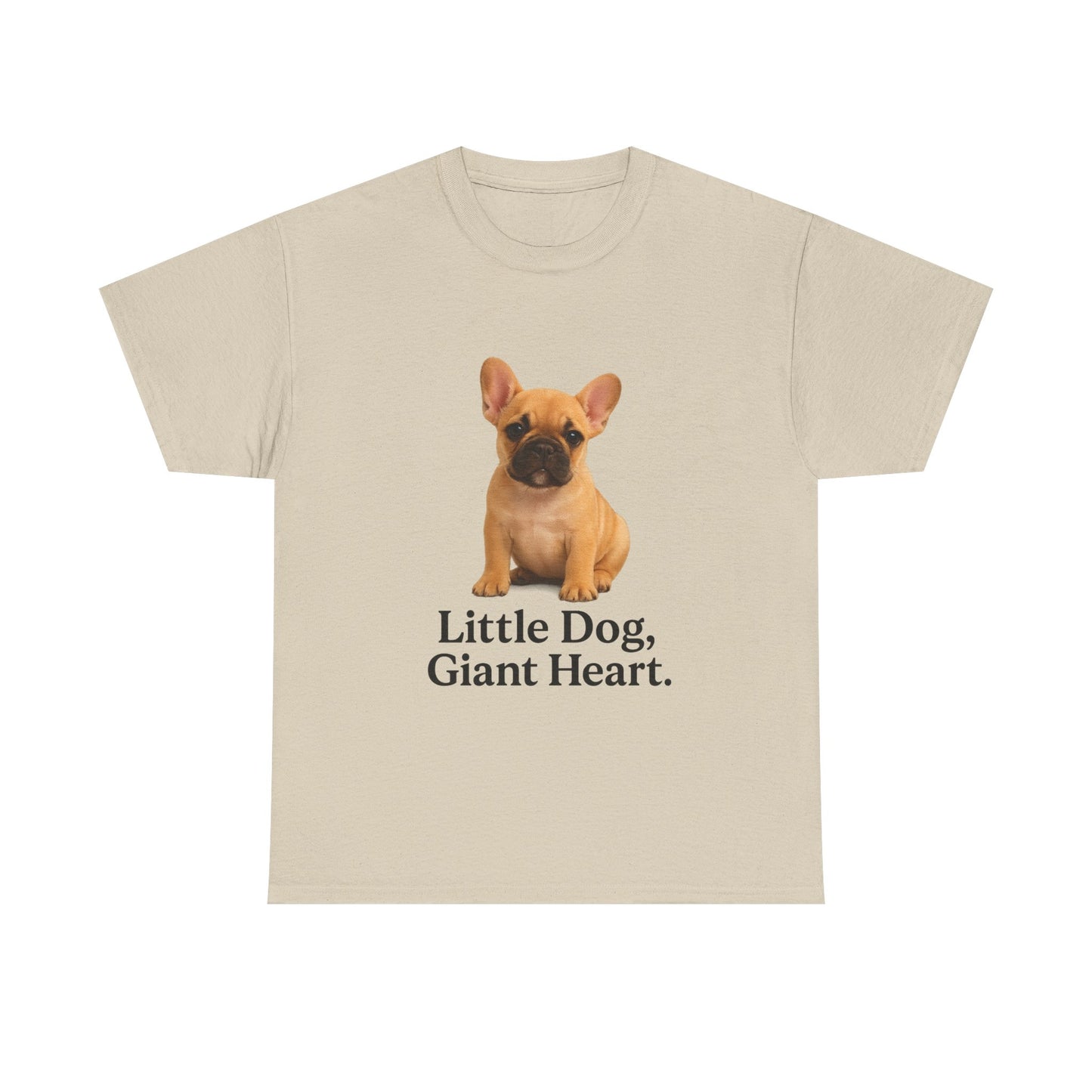 French Bulldog Tee, Dog Lover Shirt, Cute Pet Gift, Animal Enthusiast Top, Birthday Gift for Dog Owners