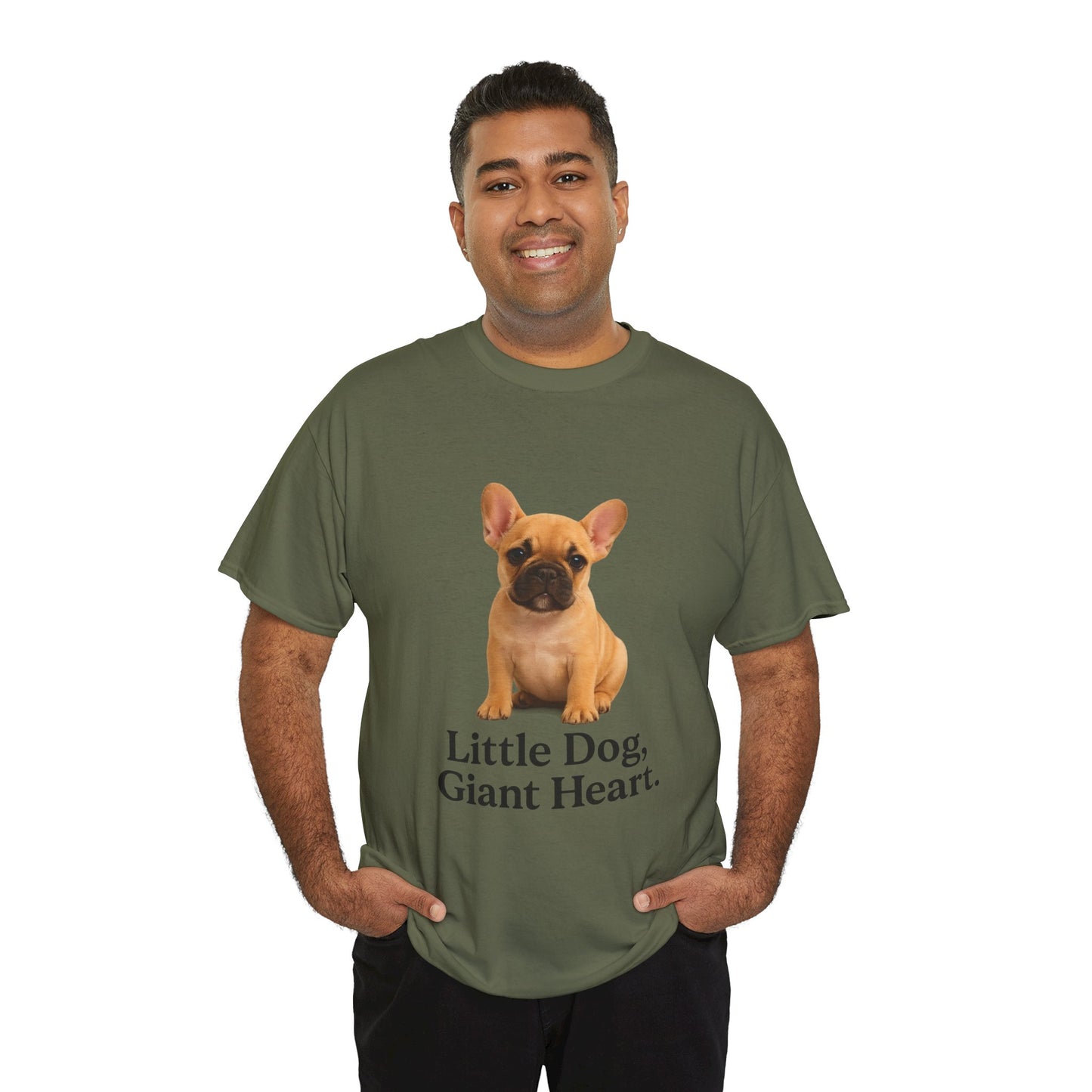 French Bulldog Tee, Dog Lover Shirt, Cute Pet Gift, Animal Enthusiast Top, Birthday Gift for Dog Owners