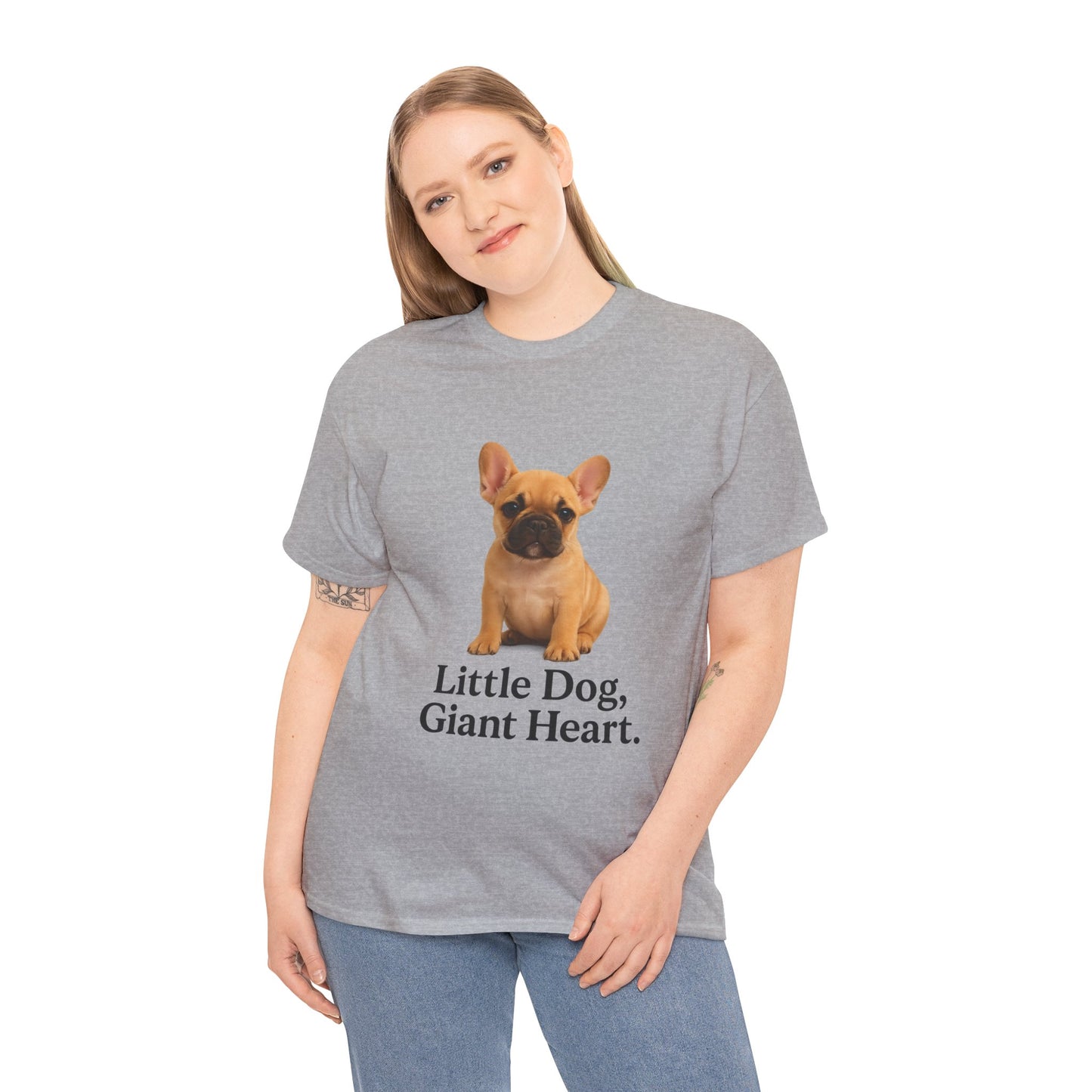 French Bulldog Tee, Dog Lover Shirt, Cute Pet Gift, Animal Enthusiast Top, Birthday Gift for Dog Owners