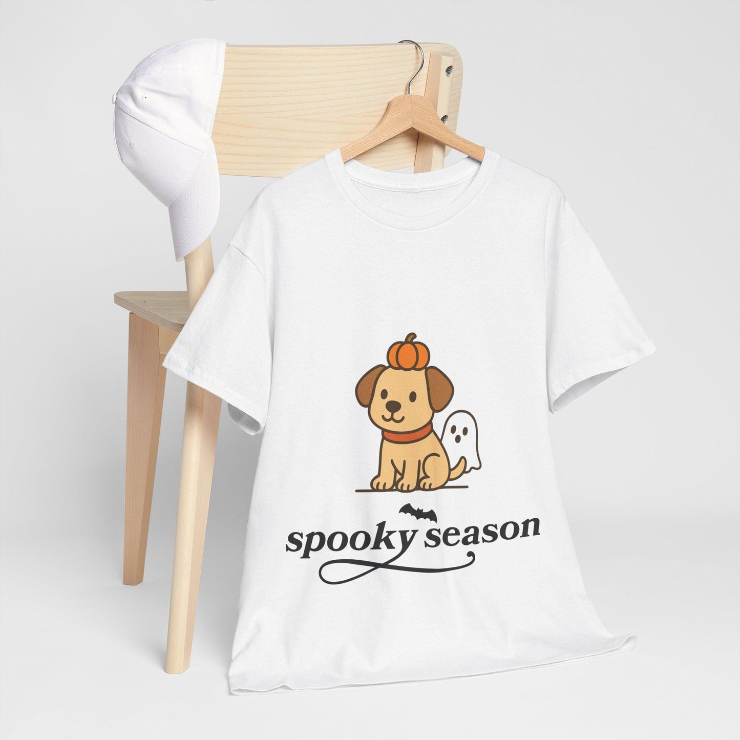 Unisex Heavy Cotton Tee for Halloween