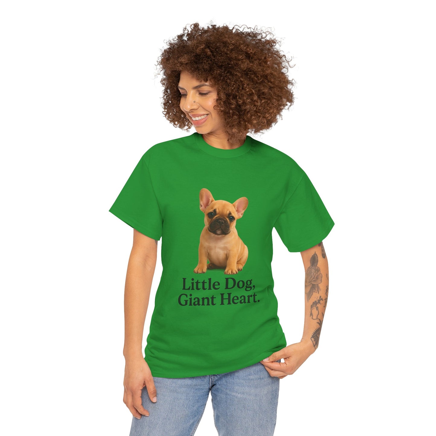 French Bulldog Tee, Dog Lover Shirt, Cute Pet Gift, Animal Enthusiast Top, Birthday Gift for Dog Owners