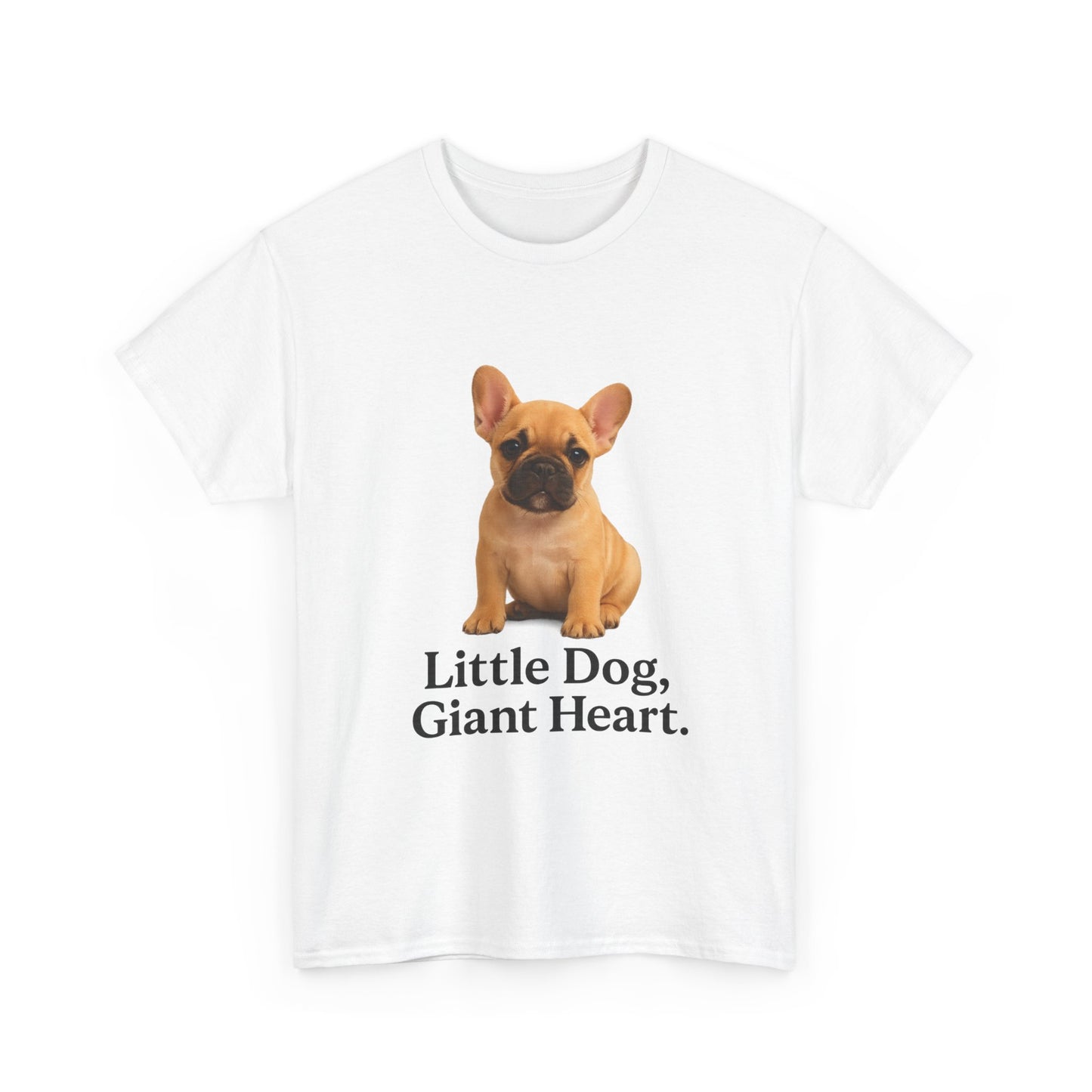 French Bulldog Tee, Dog Lover Shirt, Cute Pet Gift, Animal Enthusiast Top, Birthday Gift for Dog Owners