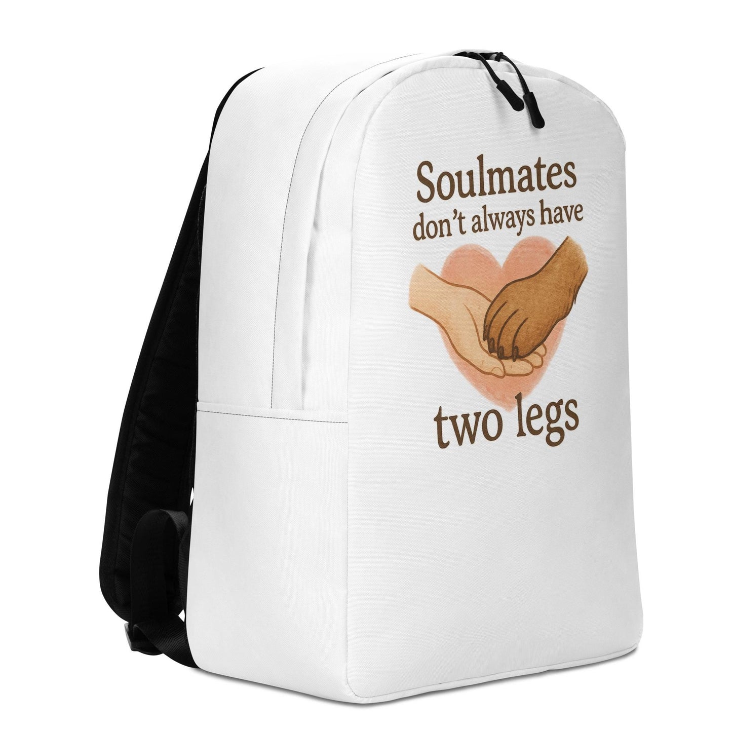 Backpack - Soulmates don't always have two legs