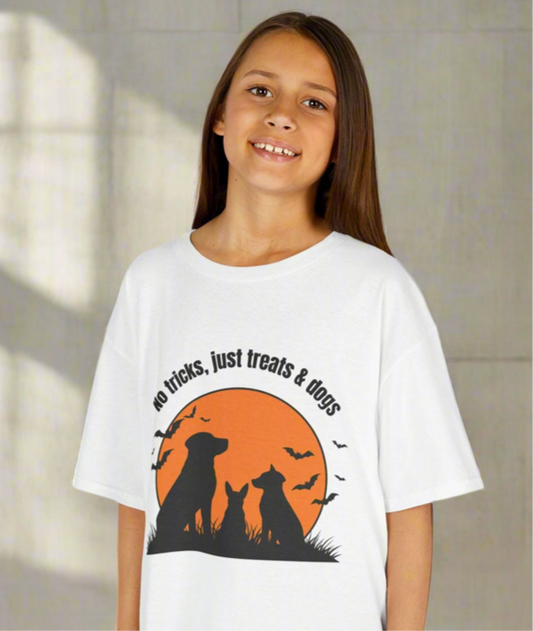 Halloween funny T-shirt for adults and kids, animal lovers