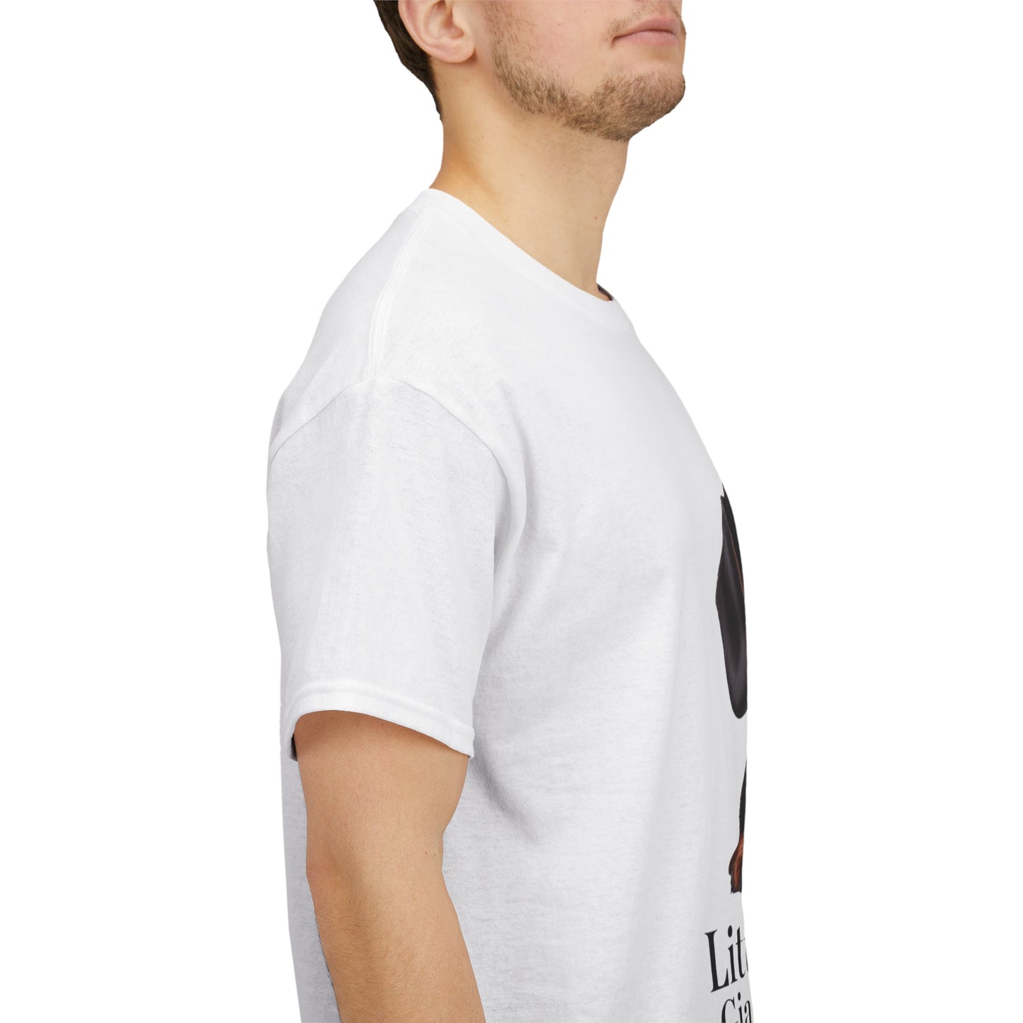 Dachshund Dog Lover Tee - Little Dog, Giant Heart, Pet Owner Gift, Animal Lover Shirt, Dog Mom Apparel, Cute Pet Merchandise