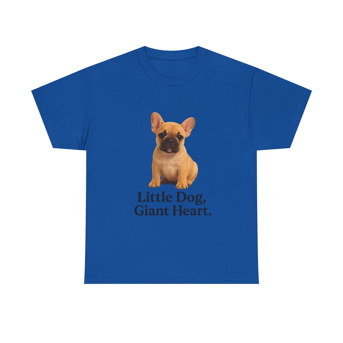 French Bulldog Tee, Dog Lover Shirt, Cute Pet Gift, Animal Enthusiast Top, Birthday Gift for Dog Owners