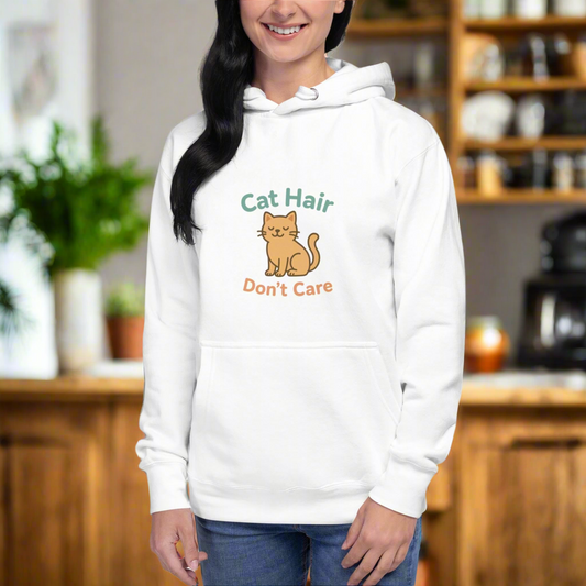 Unisex Hoodie - Cat hair dont care