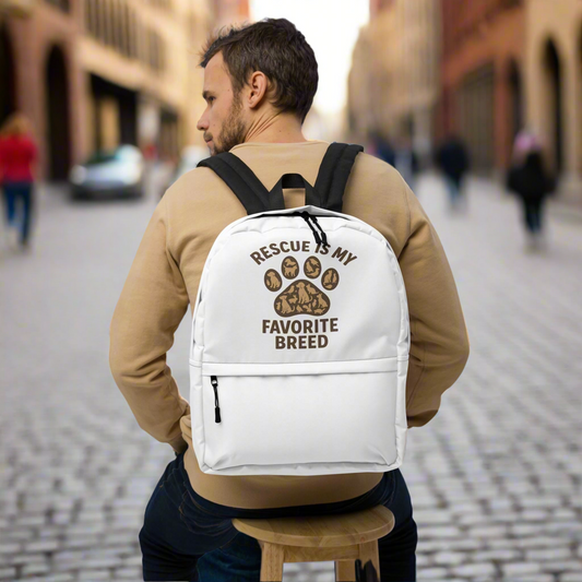 Backpack for animal lovers