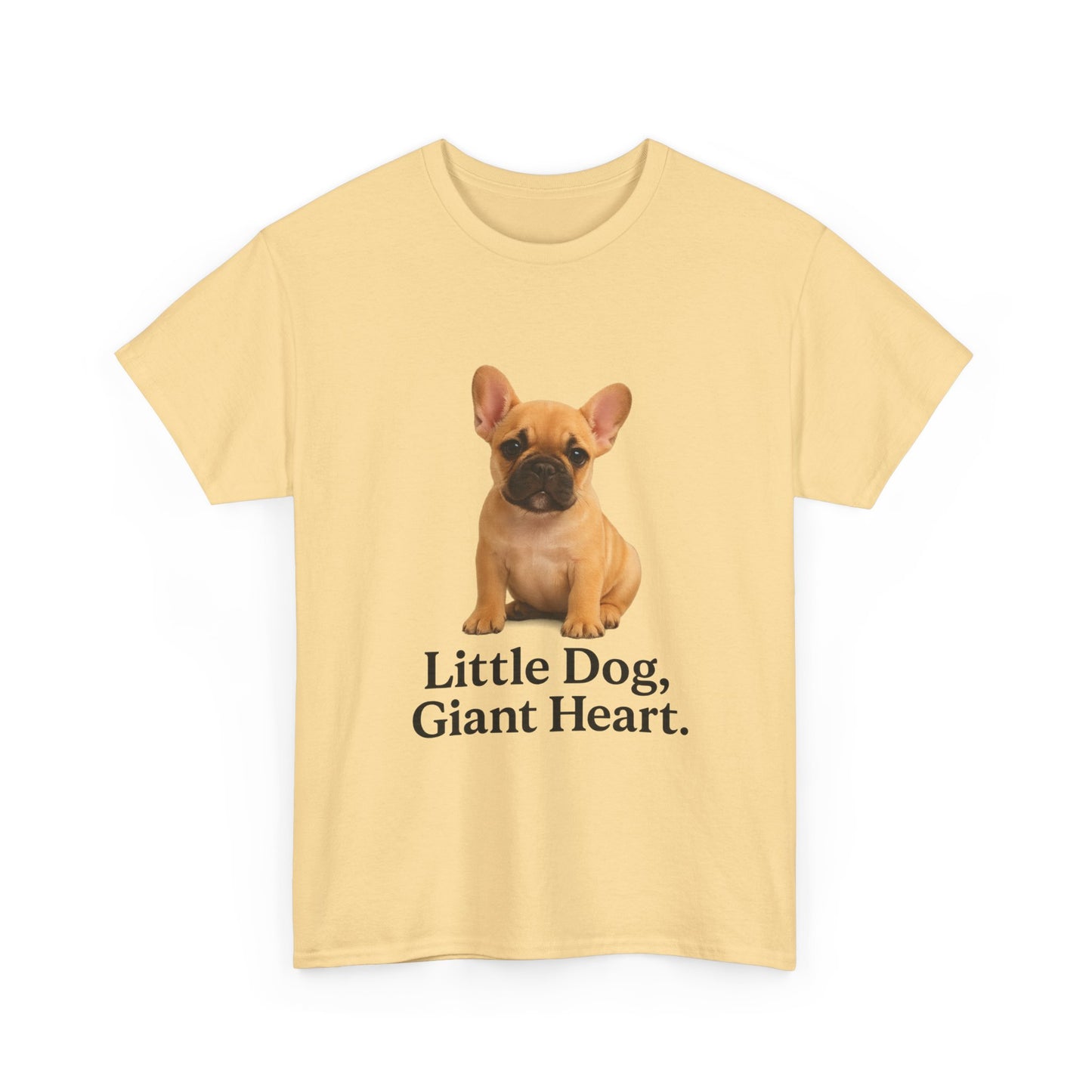 French Bulldog Tee, Dog Lover Shirt, Cute Pet Gift, Animal Enthusiast Top, Birthday Gift for Dog Owners