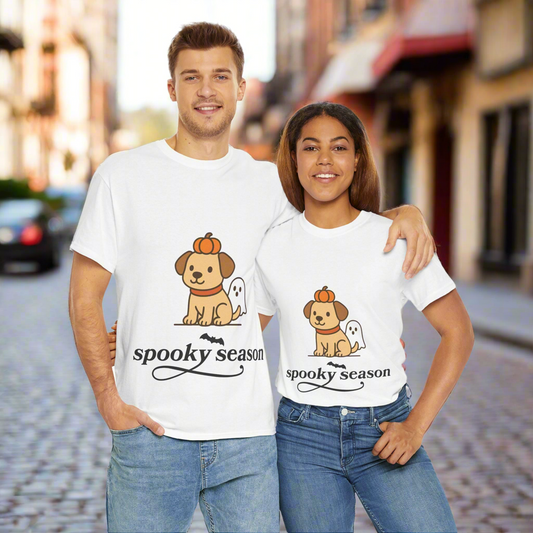 Unisex Heavy Cotton Tee for Halloween