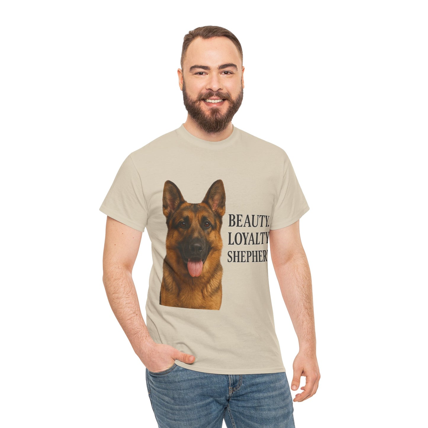 German Shepherd Love Unisex Tee - Beauty Loyalty Shepherd, Dog Lover Gift, Pet Owner Shirt, Animal Lover Apparel, Casual Wear, Gift [...]