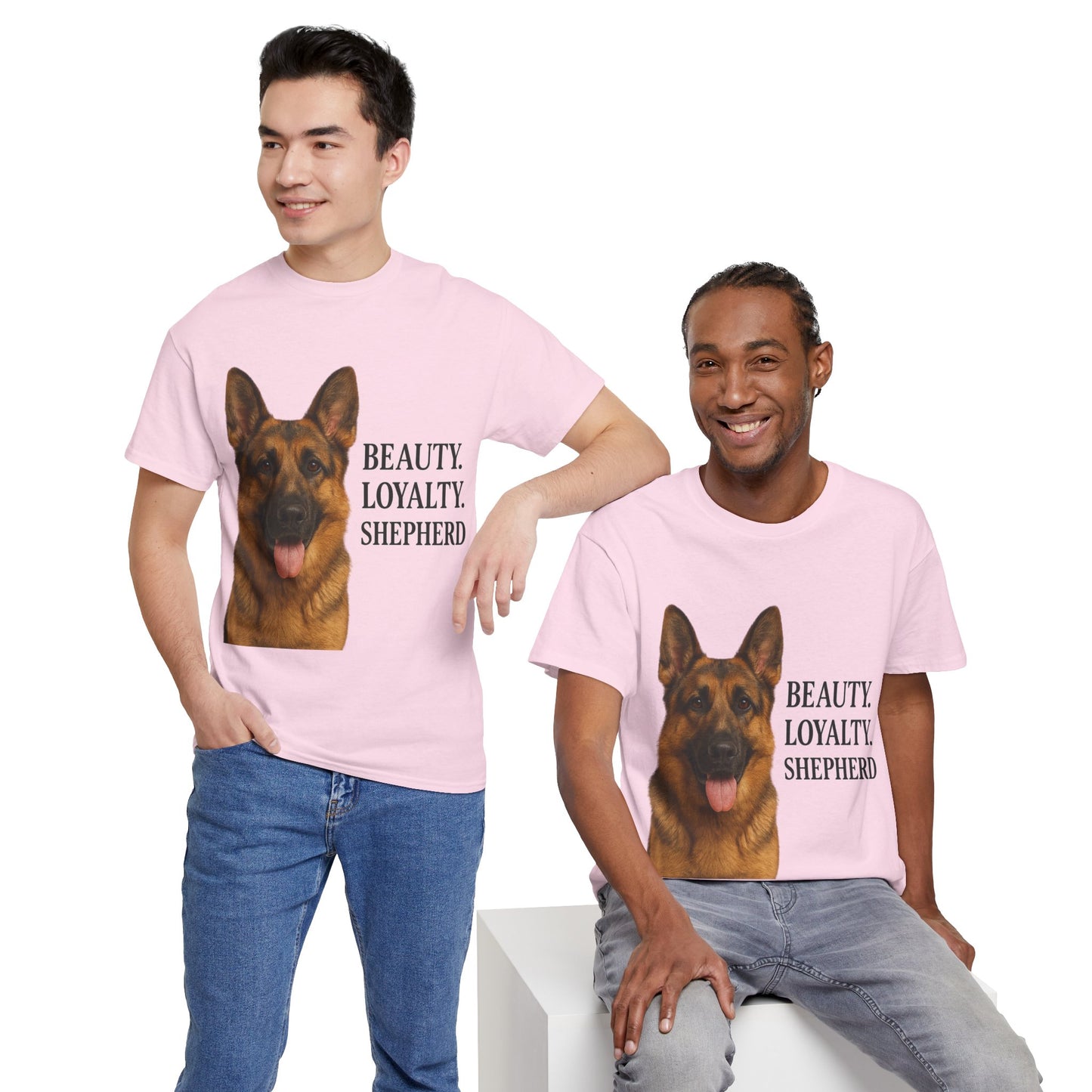 German Shepherd Love Unisex Tee - Beauty Loyalty Shepherd, Dog Lover Gift, Pet Owner Shirt, Animal Lover Apparel, Casual Wear, Gift [...]