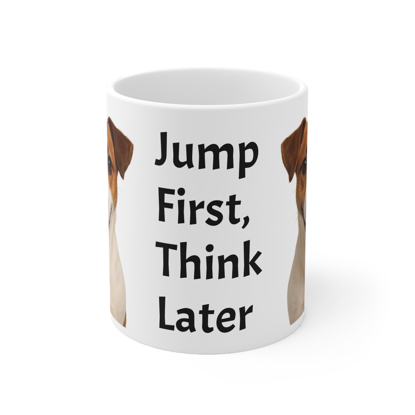 Adorable Dog Quote Coffee Mug | Perfect for Pet Lovers, Gifts for Dog Owners, Fun Home Decor, Coffee Lovers