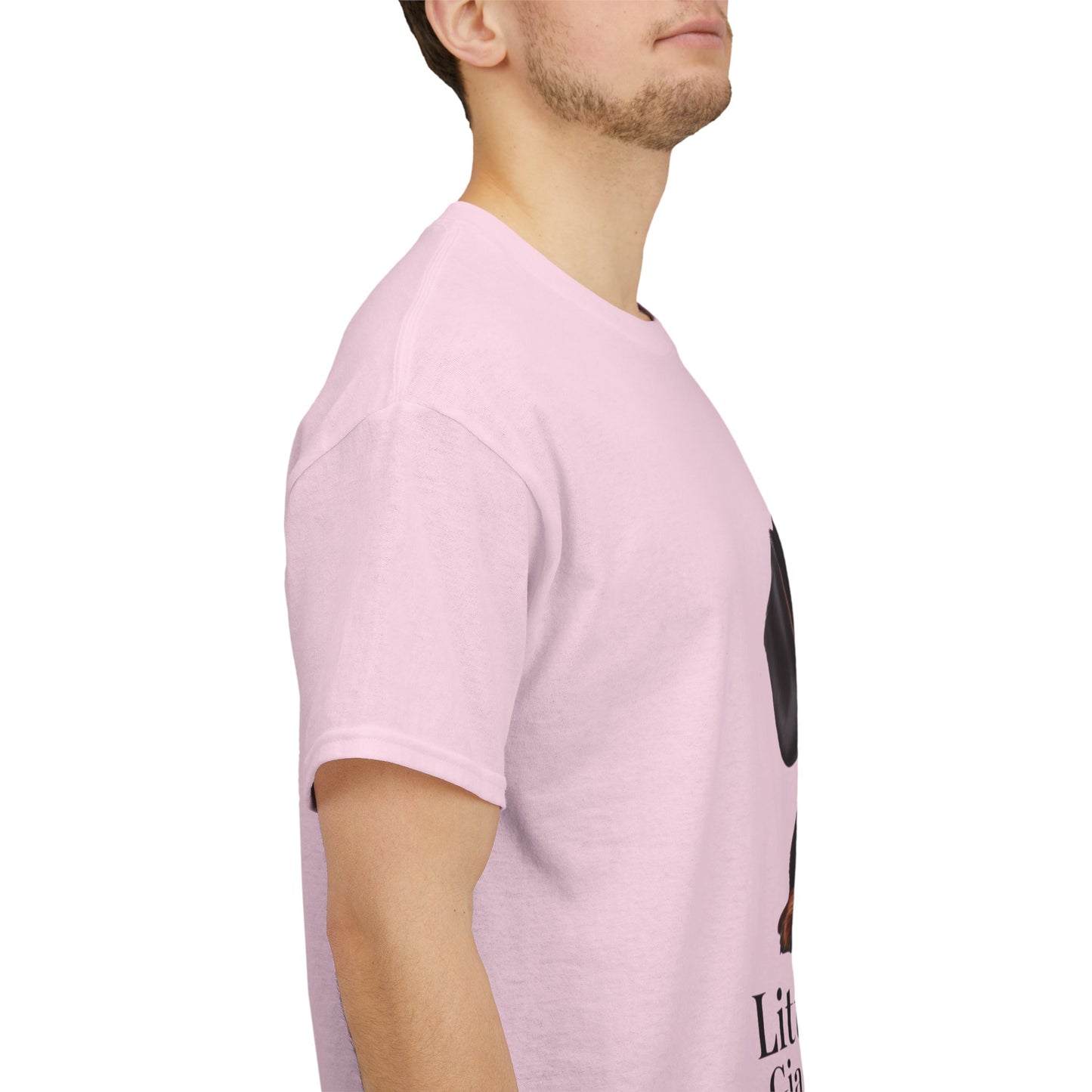 Dachshund Dog Lover Tee - Little Dog, Giant Heart, Pet Owner Gift, Animal Lover Shirt, Dog Mom Apparel, Cute Pet Merchandise