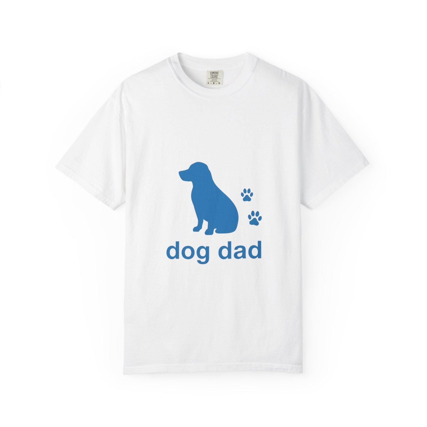 Dog Dad T-Shirt, Comfortable Tee, Pet Lover Gift, Father's Day Shirt