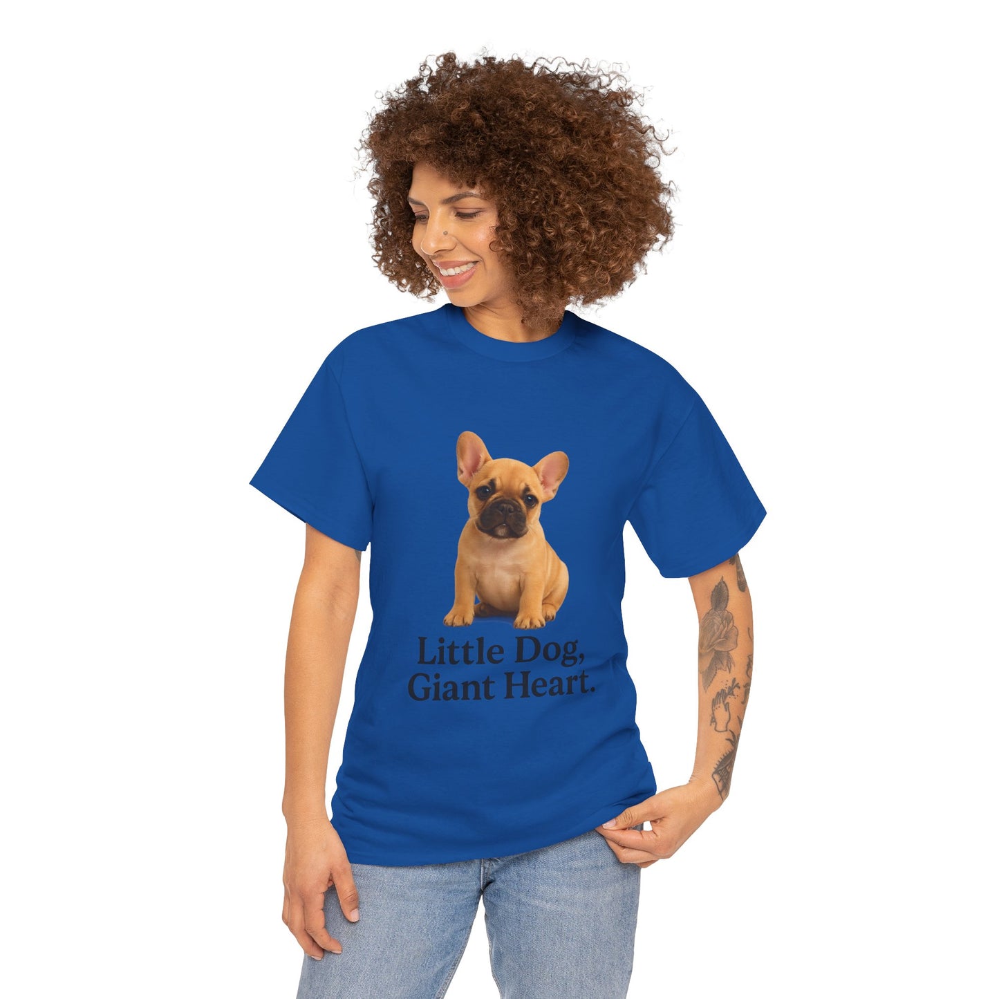 French Bulldog Tee, Dog Lover Shirt, Cute Pet Gift, Animal Enthusiast Top, Birthday Gift for Dog Owners