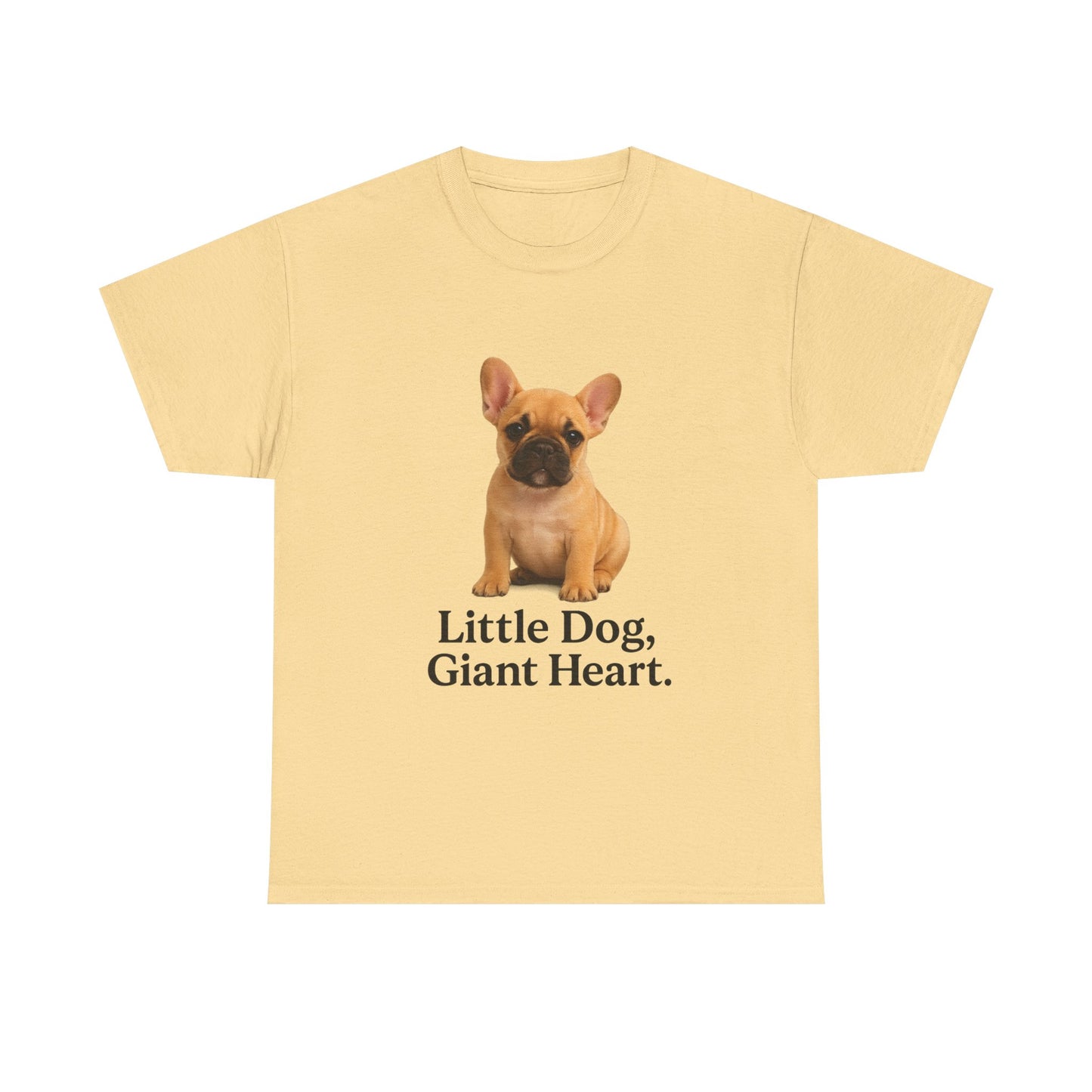 French Bulldog Tee, Dog Lover Shirt, Cute Pet Gift, Animal Enthusiast Top, Birthday Gift for Dog Owners