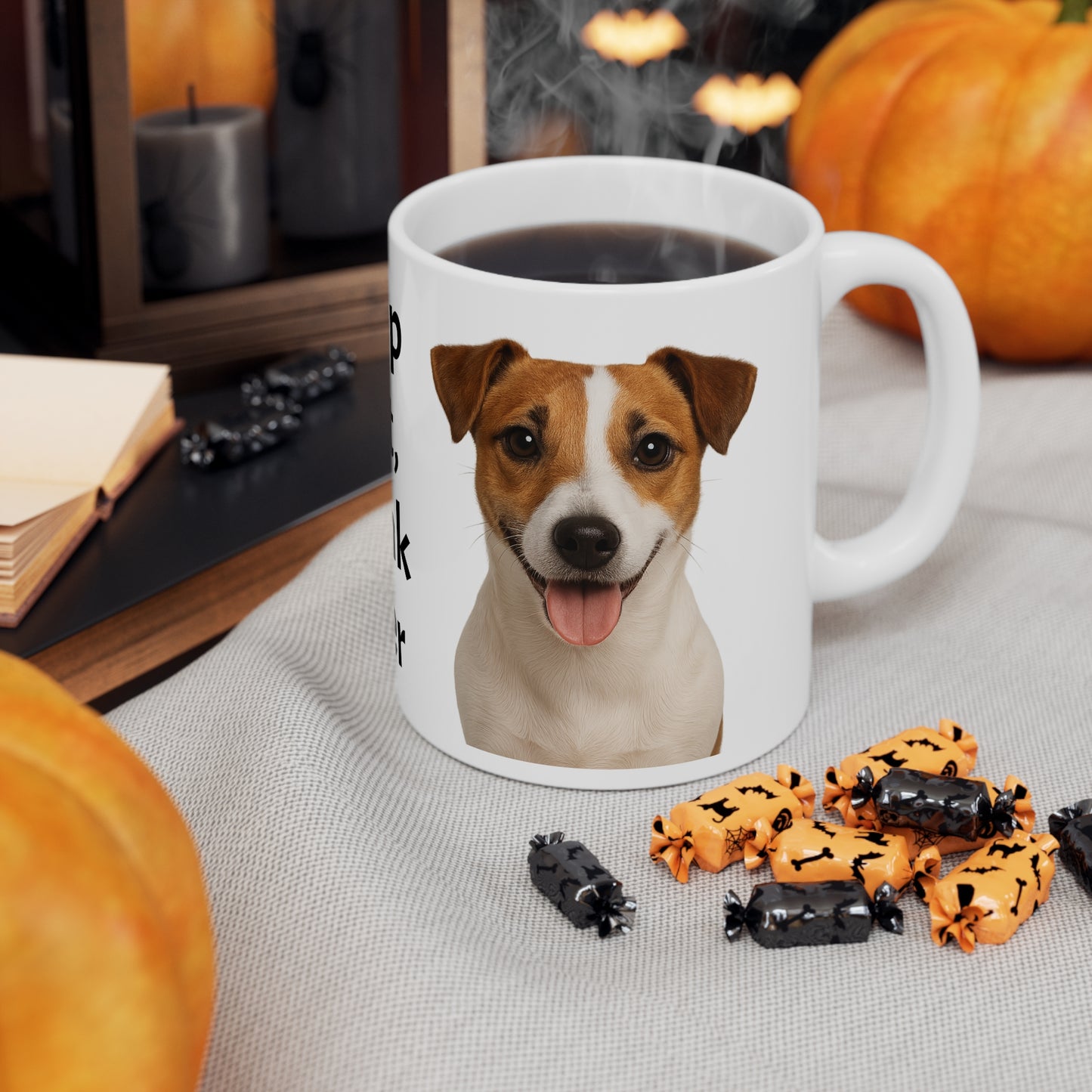 Adorable Dog Quote Coffee Mug | Perfect for Pet Lovers, Gifts for Dog Owners, Fun Home Decor, Coffee Lovers