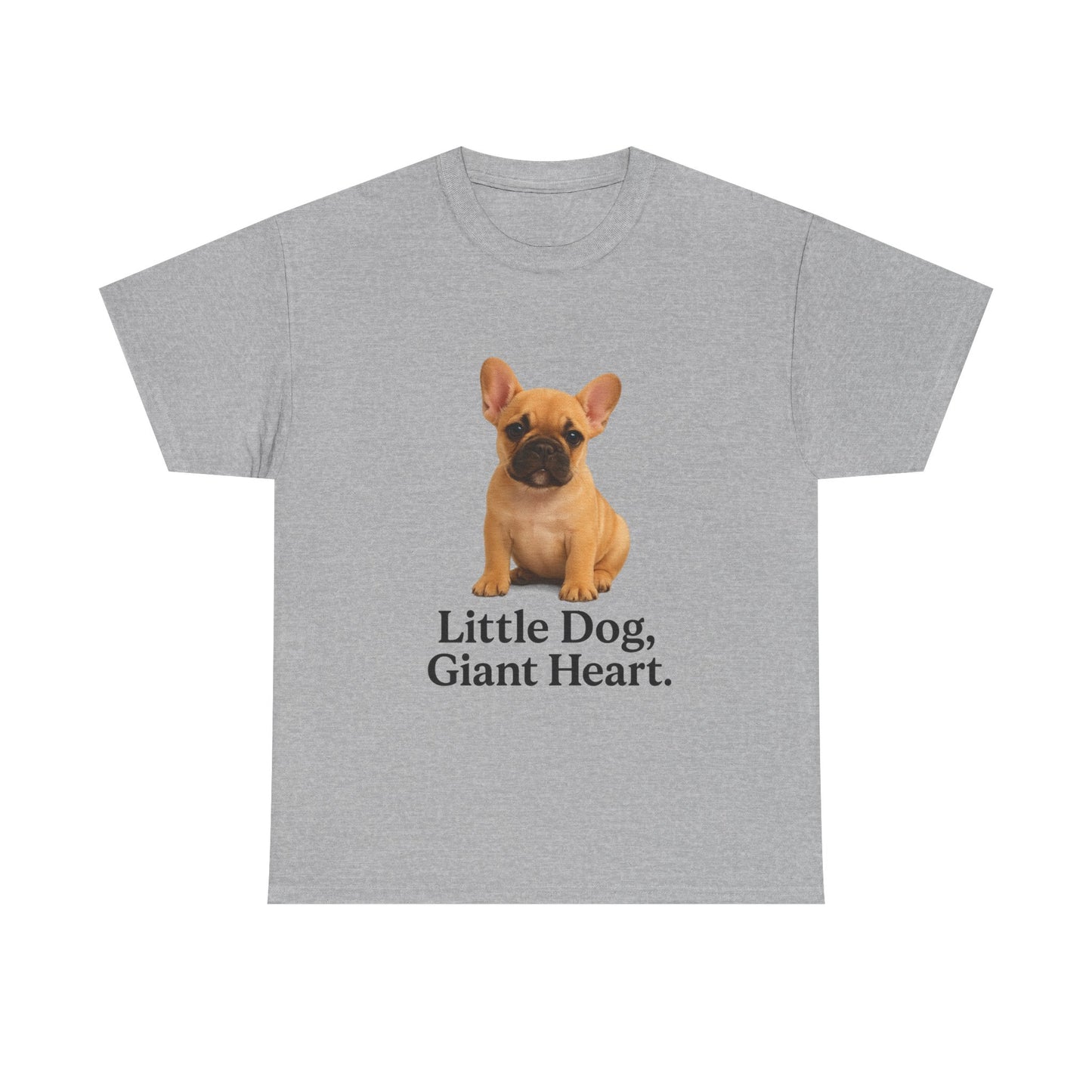French Bulldog Tee, Dog Lover Shirt, Cute Pet Gift, Animal Enthusiast Top, Birthday Gift for Dog Owners