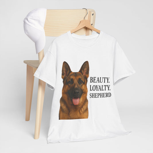 German Shepherd Love Unisex Tee - Beauty Loyalty Shepherd, Dog Lover Gift, Pet Owner Shirt, Animal Lover Apparel, Casual Wear, Gift [...]