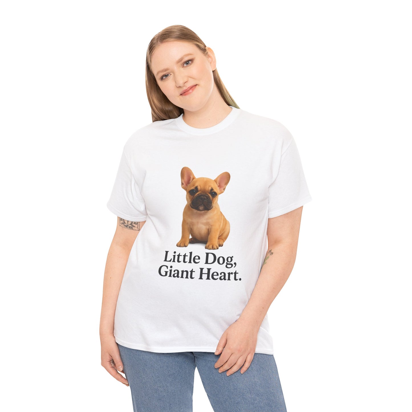 French Bulldog Tee, Dog Lover Shirt, Cute Pet Gift, Animal Enthusiast Top, Birthday Gift for Dog Owners