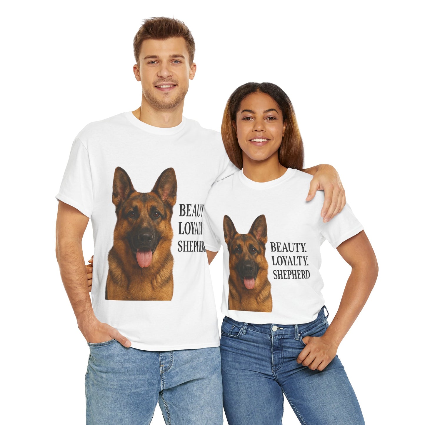 German Shepherd Love Unisex Tee - Beauty Loyalty Shepherd, Dog Lover Gift, Pet Owner Shirt, Animal Lover Apparel, Casual Wear, Gift [...]