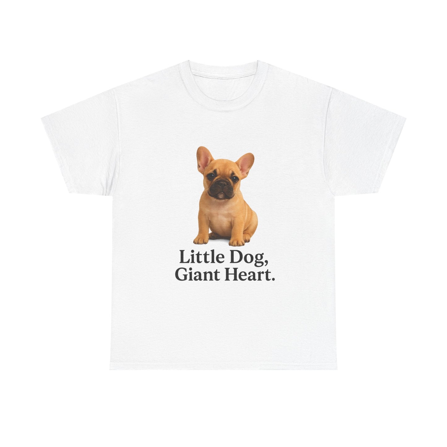 French Bulldog Tee, Dog Lover Shirt, Cute Pet Gift, Animal Enthusiast Top, Birthday Gift for Dog Owners