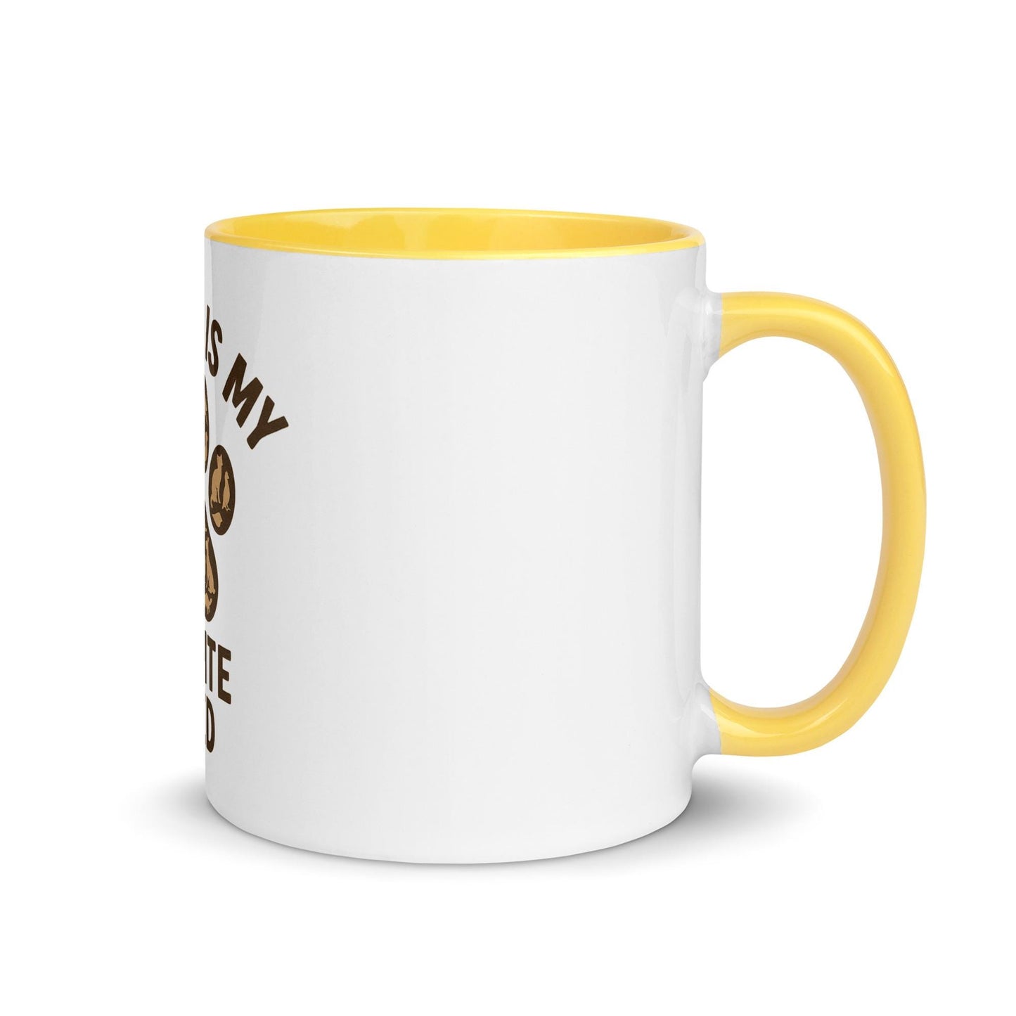 Mug with Color Inside for Pet Lovers