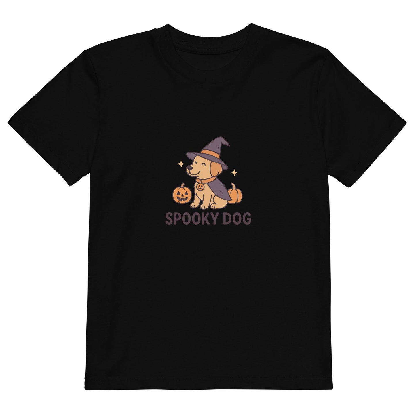 Organic cotton kids t-shirt for Halloween
